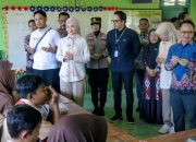 Wagub Lampung Tinjau Pelaksanaan Pembuatan sampai Pendistribusian MBG di Kota Metro