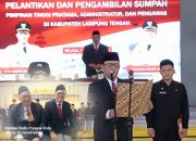 Bupati Ardito Lantik 10 Pejabat Eselon II, Dua Diantaranya Berasal Dari Metro, Berikut Daftar Nama dan Jabatan?
