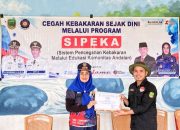 Kadis Damkar Empat Lawang Berikan Edukasi Pencegahan Kebakaran Kepada Komunitas Pemuda Muara Pinang IPKO