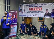 Dinas Damkar Empat Lawang Sosialisasikan SIPEKA Dengan Berikan Edukasi Pencegahan Kebakaran di Komonitas PSHT